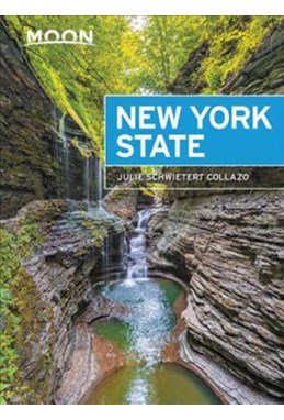 New York State, Moon Handbooks (7th ed. Nov. 17)