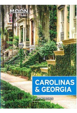 Carolinas & Georgia, Moon Handbooks (2nd ed. Jan.18)
