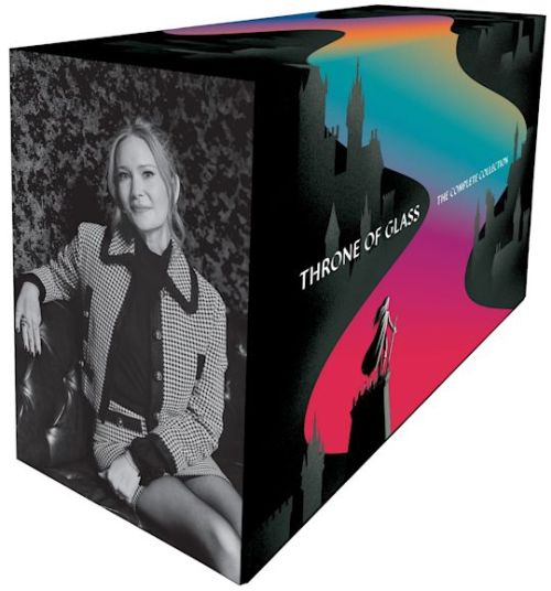 Throne of Glass Box Set (HB)