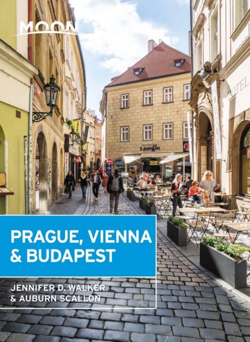 Prague, Vienna & Budapest, Moon (2nd ed. Apr 22)