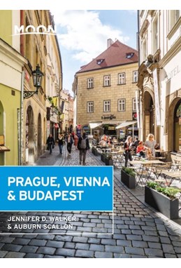 Prague, Vienna & Budapest, Moon (2nd ed. Apr 22)