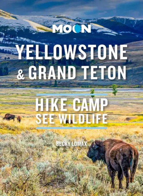 Yellowstone & Grand Teton: Hike, Camp, See Wildlife, Moon Handbooks (10th ed. Sept. 22)