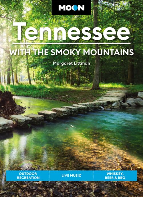 Tennessee: With the Smoky Mountains, Moon Handbooks (9th ed. Apr 23)