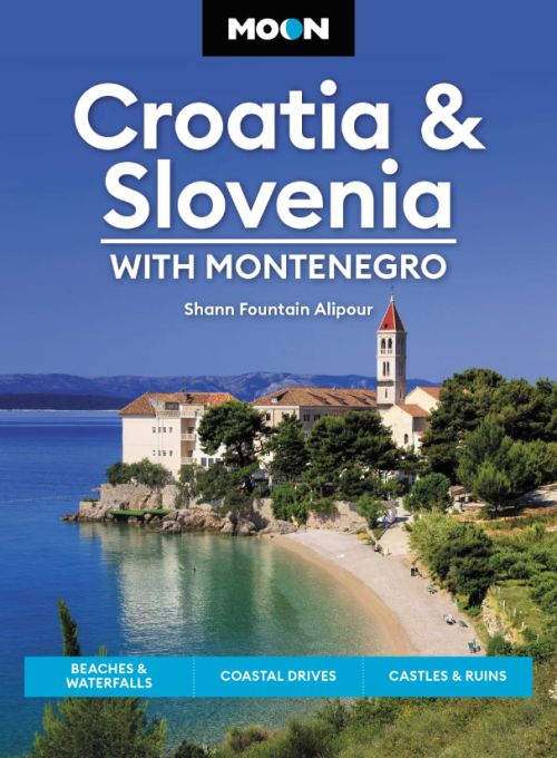 Croatia & Slovenia, with Montenegro, Moon (4th ed. May 23)