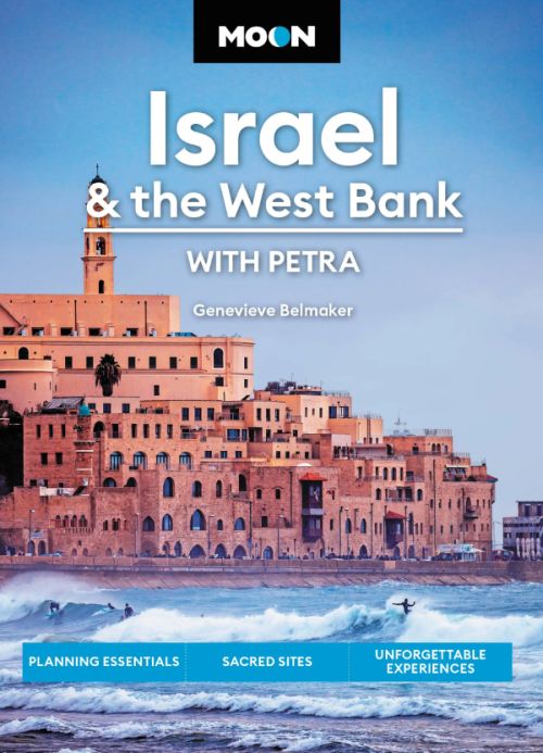 Israel & the West Bank, Moon (3rd ed Jul 23)