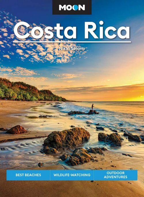 Costa Rica, Moon Handbook (3rd ed. Sept. 23)