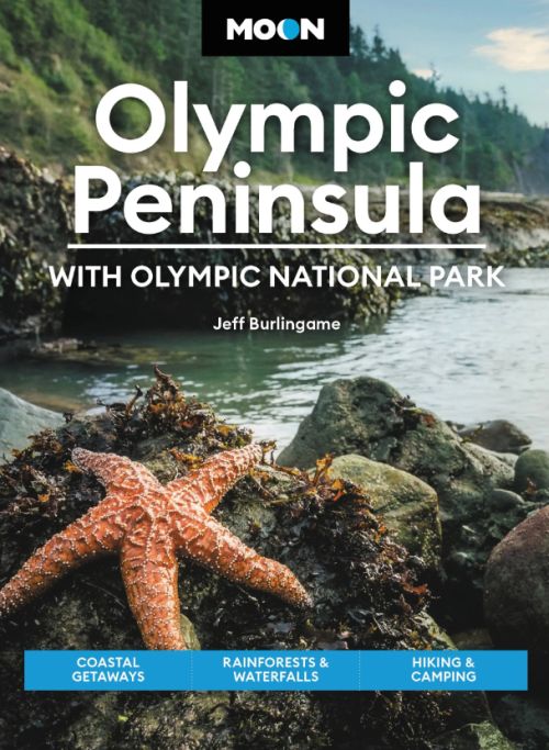 Olympic Peninsula: With Olympic National Park, Moon (5th ed. Apr. 24)