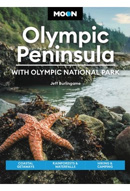 Olympic Peninsula: With Olympic National Park, Moon (5th ed. Apr. 24)