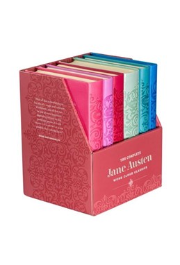 Jane Austen Boxed Set (Word Cloud Classics)