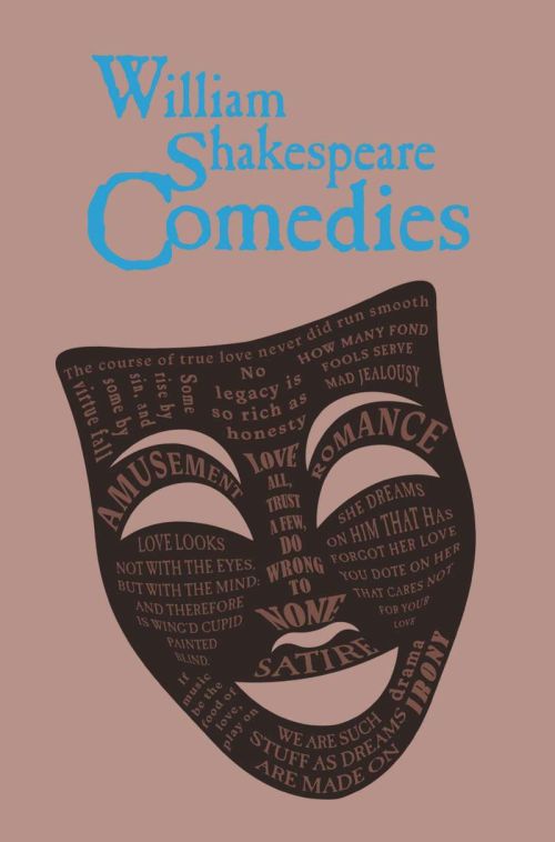 William Shakespeare Comedies (PB) - Word Cloud Classics
