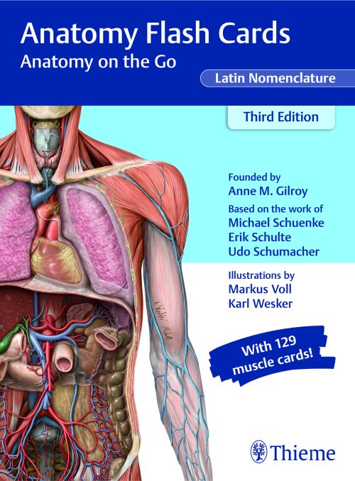 Anatomy Flash Cards: Anatomy on the Go