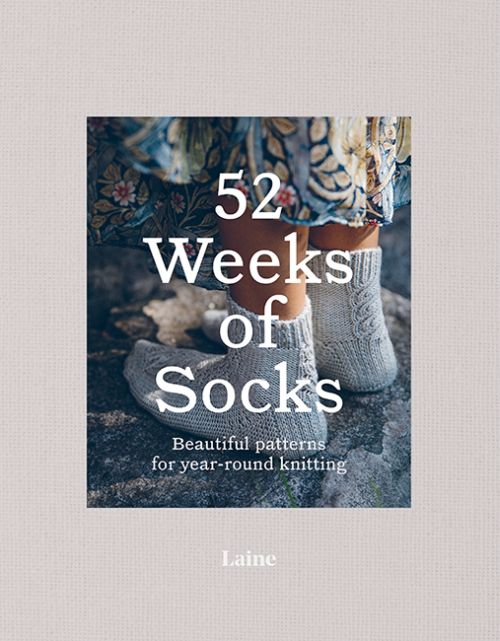 52 Weeks of Socks: Beautiful Patterns for Year-round Knitting (PB)
