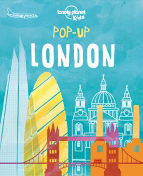 Pop-up London, Lonely Planet (1st ed. Apr. 16)