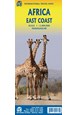 Africa East Coast, International Travel Maps