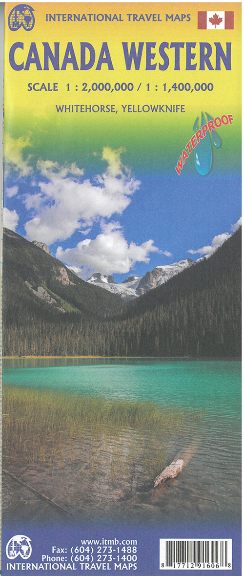 Canada Western, International Travel Map