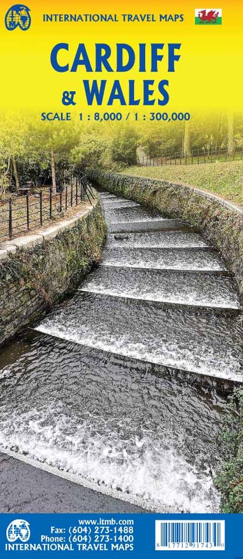 Cardiff & Wales, International Travel Map
