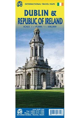 Dublin & Republic of Ireland, International Travel Map