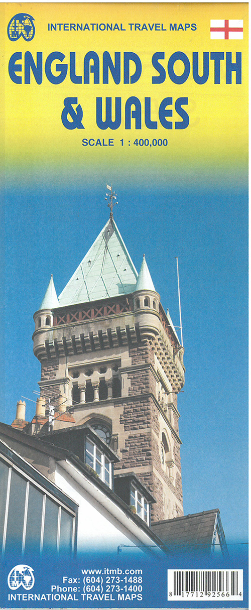 England South & Wales, International Travel Maps