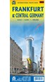 Frankfurt & Central Germany, International Travel Maps