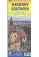 Germany Southern, International Travel Maps