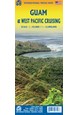 Guam & West Pacific Crusing, International Travel Map