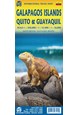 Galapagos Islands, Quito and Guayaquil, International Travel Maps