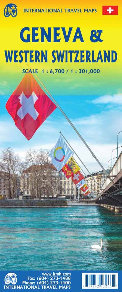 Geneva & Western Switzerland, International Travel Maps