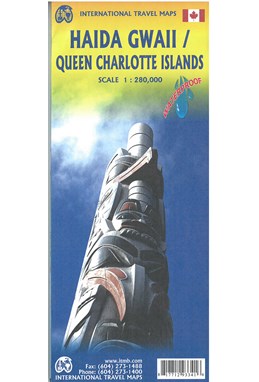 Haida Gwaii - Queen Charlotte Island & British Columbias Coast, International Travel Maps