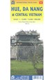 Hue, Da Nang & Central Vietnam, International Travel Maps