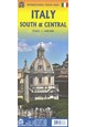 Italy South & Central, International Travel Maps