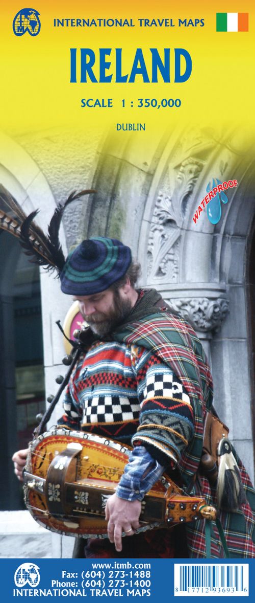 Ireland, International Travel Maps