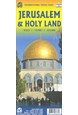 Jerusalem & the Holy Land, International Travel Map