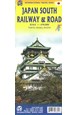Japan South Railway & Road, International Travel Maps