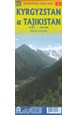 Kyrgyzstan & Tajikistan, International Travel Maps