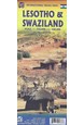 Lesotho & Swaziland, International Travel Maps