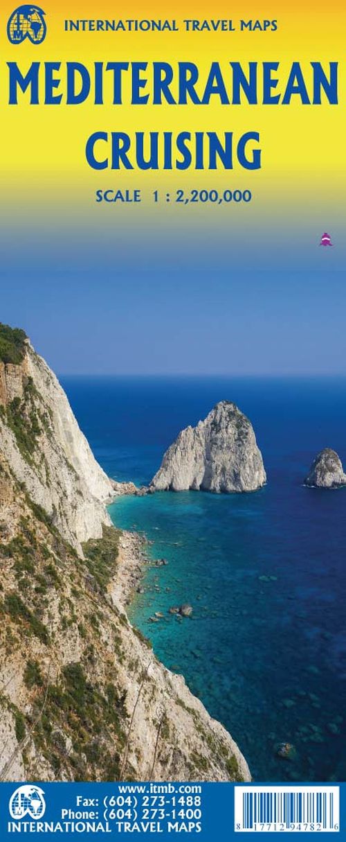 Mediterranean Crusing, International Travel Maps