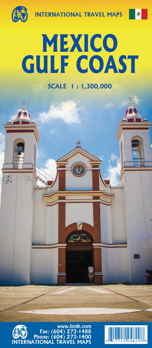 Mexico Gulf Coast, International Travel Maps