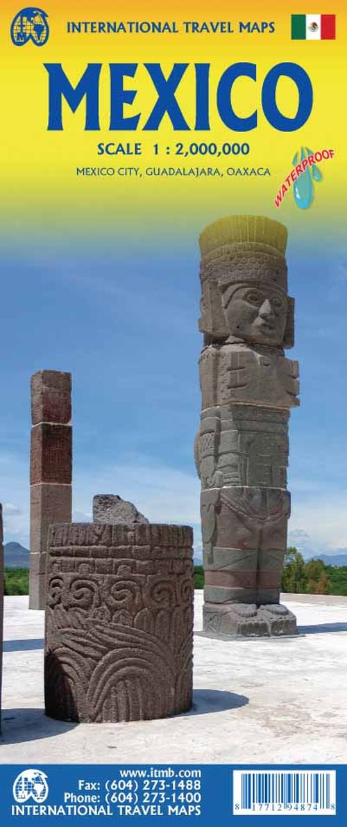 Mexico, International Travel Maps 1:2 mill.