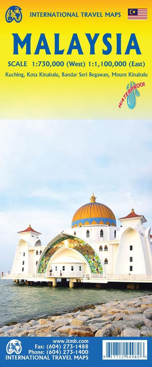 Malaysia, International Travel Maps