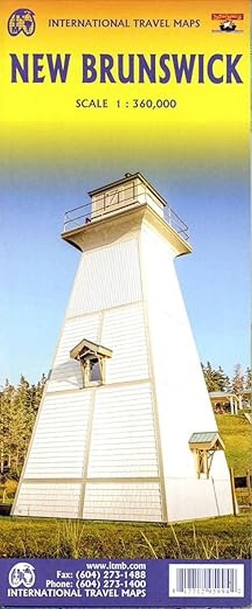 New Brunswick, International Travel Maps
