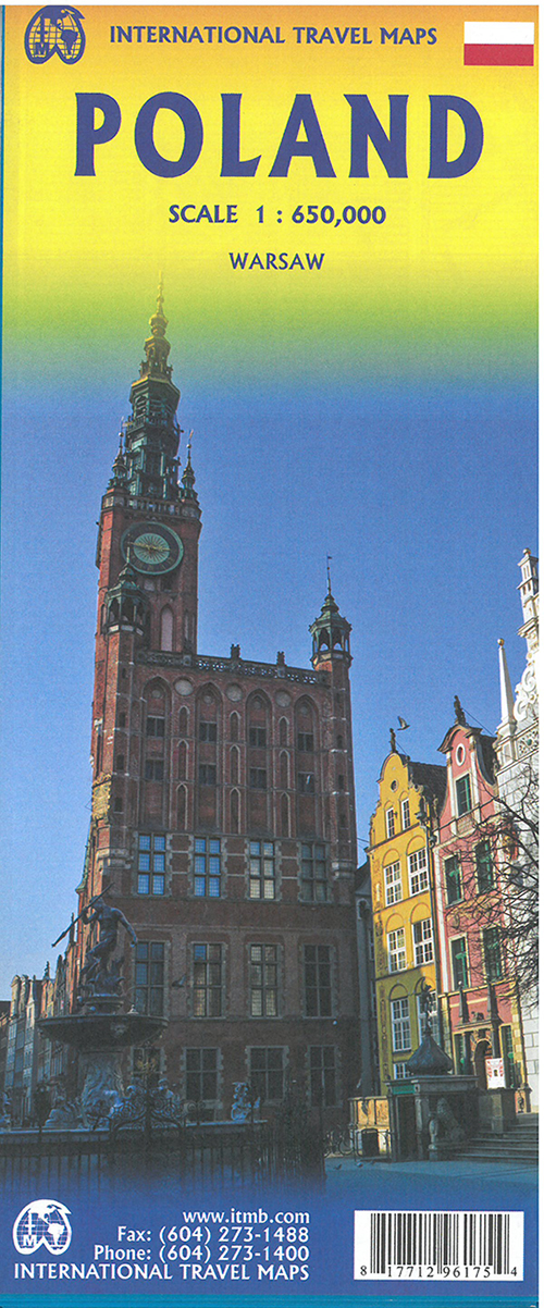 Poland, International Travel Maps