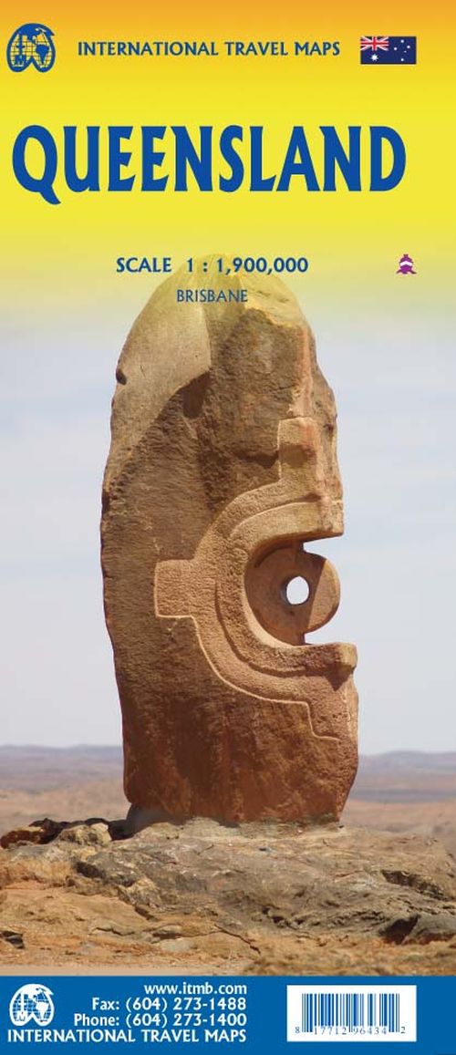 Queensland, International Travel Maps