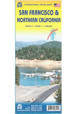 San Francisco & Northern California, International Travel Maps