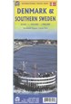 Denmark and Southern Sweden, International Travel Maps