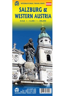 Salzburg and Western Austria, International Travel Maps