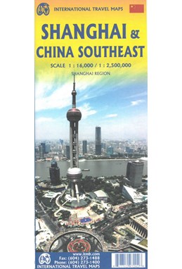 Shanghai & China Southeast, International Travel Maps