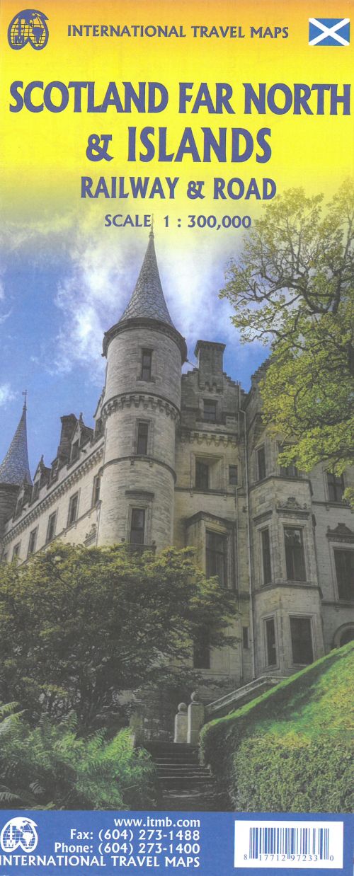 Scotland Far North & Islands Railway, International Travel Maps