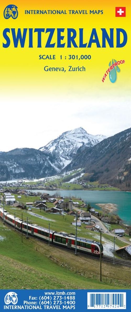 Switzerland, International Travel Maps