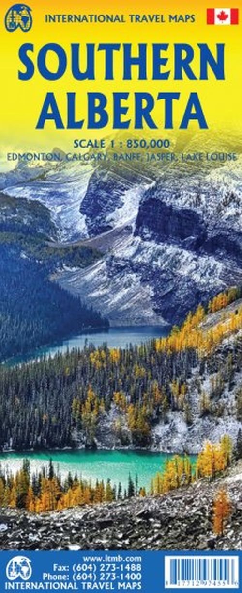 Alberta Southern, International Travel Map