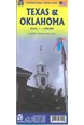 Texas & Oklahoma, International Travel Maps